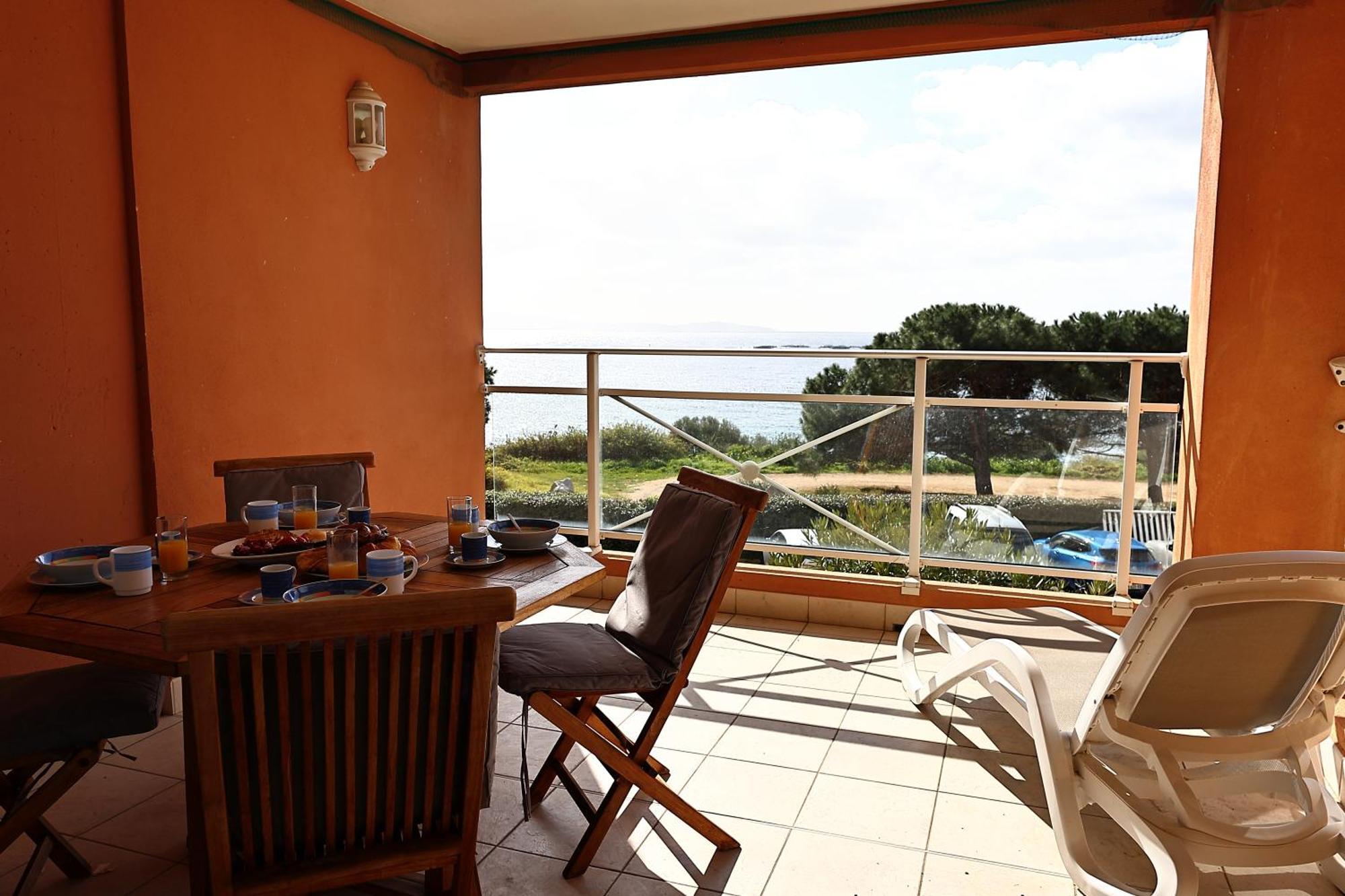 Evasion Corse - T2 Vue Mer, Piscine & Plage Ajaccio  Exterior photo